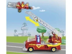 Playmobil Duck On Call Camión De Bomberos 70911 -Mejor Juguetería Tienda 1999962718g04