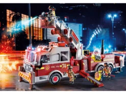 Playmobil Vehículo Bomberos US Tower Ladder 70935 13 Playmobil Vehículo Bomberos US Tower Ladder 70935 -Mejor Juguetería Tienda 1999962722g02