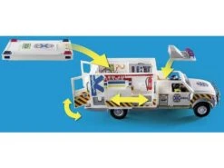 Playmobil Vehículo De Rescate US Ambulance 70936 -Mejor Juguetería Tienda 1999962724g04