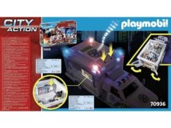 Playmobil Vehículo De Rescate US Ambulance 70936 -Mejor Juguetería Tienda 1999962724g05