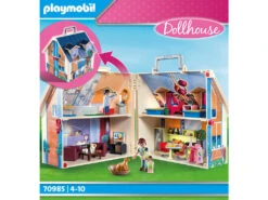Playmobil Casa De Muñecas Maletin 70985 -Mejor Juguetería Tienda 1999962999g02