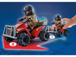 Playmobil Bomberos Speed Quad 71090 -Mejor Juguetería Tienda 1999963000g02