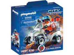 Playmobil Rescate Speed Quad 71091
