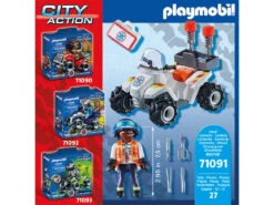 Playmobil Rescate Speed Quad 71091 -Mejor Juguetería Tienda 1999963001g03
