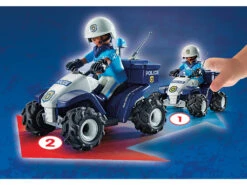 Playmobil Policía Speed Quad 71092 -Mejor Juguetería Tienda 1999963002g02