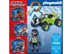 Playmobil Carreras Speed Quad 71093 -Mejor Juguetería Tienda 1999963003g03