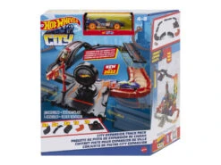 Hot Wheels City Pack De Expansión De Pistas De Ciudad Mattel HDN95