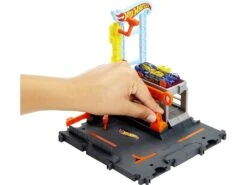 Hot Wheels City Taller De Reparación En El Centro Mattel HDR25 -Mejor Juguetería Tienda 1999963181g02