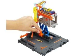 Hot Wheels City Taller De Reparación En El Centro Mattel HDR25 -Mejor Juguetería Tienda 1999963181g03