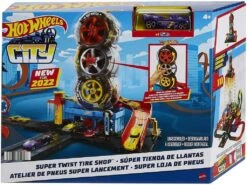 Hot Wheels City Tienda De Neumáticos Mattel HDP02