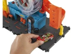 Hot Wheels City Tienda De Neumáticos Mattel HDP02 -Mejor Juguetería Tienda 1999963184g03