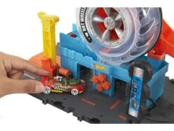 Hot Wheels City Tienda De Neumáticos Mattel HDP02 -Mejor Juguetería Tienda 1999963184g04