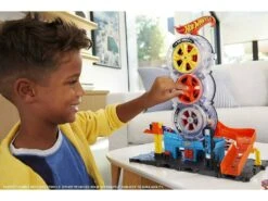 Hot Wheels City Tienda De Neumáticos Mattel HDP02 -Mejor Juguetería Tienda 1999963184g05