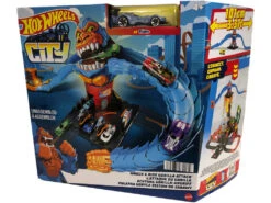 Hot Wheels City Ataque Del Gorila Mattel HDR30