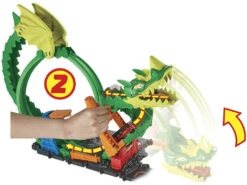 Hot Wheels City Dragón Furioso Mattel HDP03 -Mejor Juguetería Tienda 1999963188g02