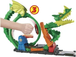 Hot Wheels City Dragón Furioso Mattel HDP03 -Mejor Juguetería Tienda 1999963188g03