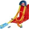 Hot Wheels Track Builder Caja De Acrobacias En Forma De Bidón Mattel HDX78 -Mejor Juguetería Tienda 1999963190g00
