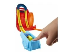 Hot Wheels Track Builder Caja De Acrobacias En Forma De Bidón Mattel HDX78 -Mejor Juguetería Tienda 1999963190g04