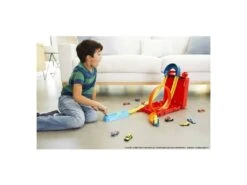 Hot Wheels Track Builder Caja De Acrobacias En Forma De Bidón Mattel HDX78 -Mejor Juguetería Tienda 1999963190g05