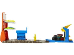 Hot Wheels Monster Trucks Estación De Explosiones Mattel HFB12 -Mejor Juguetería Tienda 1999963196g02