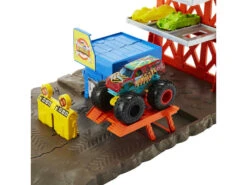 Hot Wheels Monster Trucks Estación De Explosiones Mattel HFB12 -Mejor Juguetería Tienda 1999963196g04