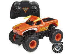 Radio Control Monster Jam Toro Loco 1:24 Spin Master 6060517 -Mejor Juguetería Tienda 1999963827g03