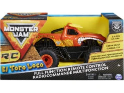 Radio Control Monster Jam Toro Loco 1:24 Spin Master 6060517 -Mejor Juguetería Tienda 1999963827g05