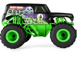 Radio Control Monster Jam Grave Digger 1:24 Spin Master 6044955 -Mejor Juguetería Tienda 1999963828g04
