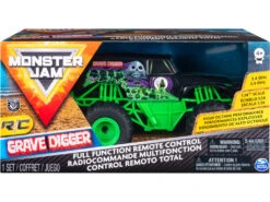 Radio Control Monster Jam Grave Digger 1:24 Spin Master 6044955 -Mejor Juguetería Tienda 1999963828g05