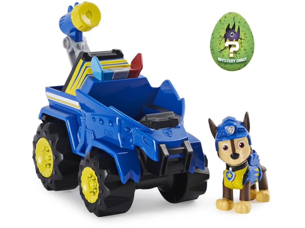 Patrulla Canina Vehículo Dino Chase Spin Master 6059512 3 Patrulla Canina Vehículo Dino Chase Spin Master 6059512