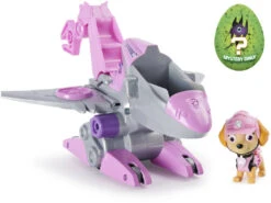Patrulla Canina Vehículo Dino Skye Spin Master 6059520