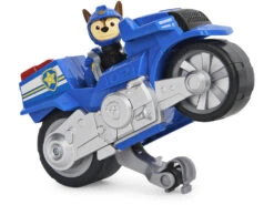 Patrulla Canina Moto Pups Chase Vehículo Deluxe Spin Master 6061223 -Mejor Juguetería Tienda 1999963880g02