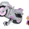 Patrulla Canina Moto Pups Skye Vehículo Deluxe Spin Master 6061225 -Mejor Juguetería Tienda 1999963882g00