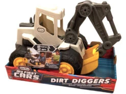 Dirt Diggers Wheelz Vehículos Construcción MGA 650536 28 Dirt Diggers Wheelz Vehículos Construcción MGA 650536 -Mejor Juguetería Tienda 1999963945g12