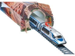 Tren HS Con Luz, Encarrilador, Estación Y Túnel Pequetren 404 15 Tren HS Con Luz, Encarrilador, Estación Y Túnel Pequetren 404 -Mejor Juguetería Tienda 1999964139g04