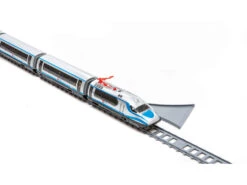 Tren HS Con Luz, Encarrilador, Estación Y Túnel Pequetren 404 16 Tren HS Con Luz, Encarrilador, Estación Y Túnel Pequetren 404 -Mejor Juguetería Tienda 1999964139g05