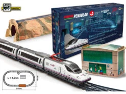Tren Renfe Ave Con Encarrilador, Estación Y Túnel Pequetren 405 11 Tren Renfe Ave Con Encarrilador, Estación Y Túnel Pequetren 405 -Mejor Juguetería Tienda 1999964140g02