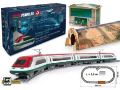 Tren Comboio Pendular Con Encarrilador, Estación Y Túnel Pequetren 406 -Mejor Juguetería Tienda 1999964141g02