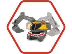 Retro Excavadora Volvo 23 Cm. Con Luz Y Sonido Simba 3723005 12 Retro Excavadora Volvo 23 Cm. Con Luz Y Sonido Simba 3723005 -Mejor Juguetería Tienda 1999964181g04