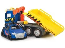 Camión Action Mercedes Grúa Luz Y Sondio Simba 203745016 -Mejor Juguetería Tienda 1999964182g06