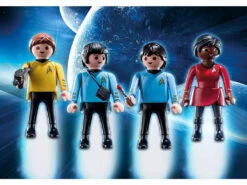 Playmobil Star Trek Pack 4 Figuras 71155 -Mejor Juguetería Tienda 1999964501g01