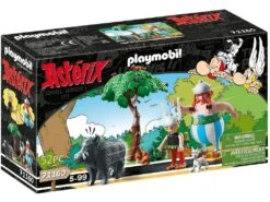 Playmobil Asterix La Caza Del Jabalí 71160