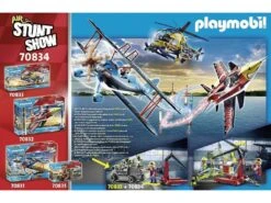 Playmobil Air Stunt Show Estación De Servicio 70834 -Mejor Juguetería Tienda 1999964510g02