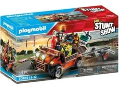 Playmobil Air Stunt Show Servicio De Reparación Móvil 70835