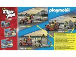 Playmobil Air Stunt Show Servicio De Reparación Móvil 70835 -Mejor Juguetería Tienda 1999964511g02