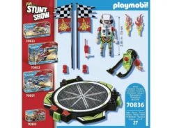 Playmobil Air Stuntshow Mochila Propulsora 70836 -Mejor Juguetería Tienda 1999964512g03