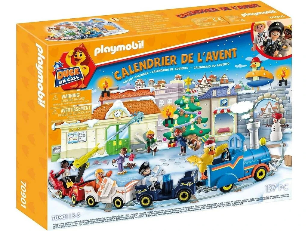 Playmobil Duck On Call Calendario De Adviento 70901 3 Playmobil Duck On Call Calendario De Adviento 70901