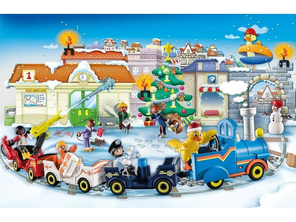 Playmobil Duck On Call Calendario De Adviento 70901 4 Playmobil Duck On Call Calendario De Adviento 70901 - Imagen 2