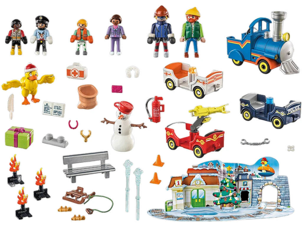 Playmobil Duck On Call Calendario De Adviento 70901 5 Playmobil Duck On Call Calendario De Adviento 70901 - Imagen 3