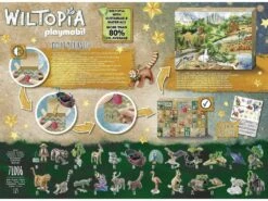 Playmobil Wiltopia Calendario De Adviento Viaje De Animales Alrededor Del Mundo 71006 -Mejor Juguetería Tienda 1999964514g02